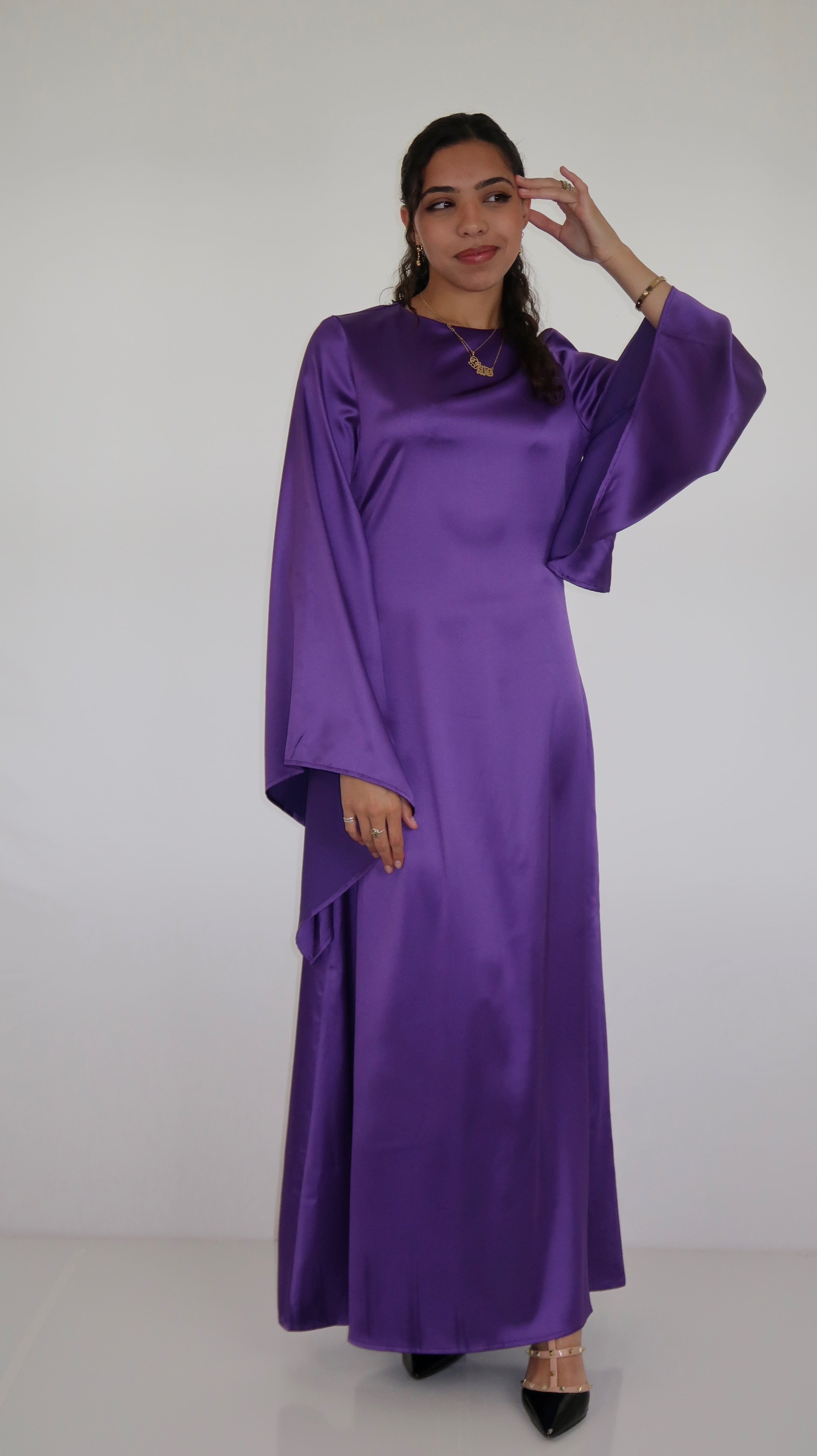 Noor | Plum