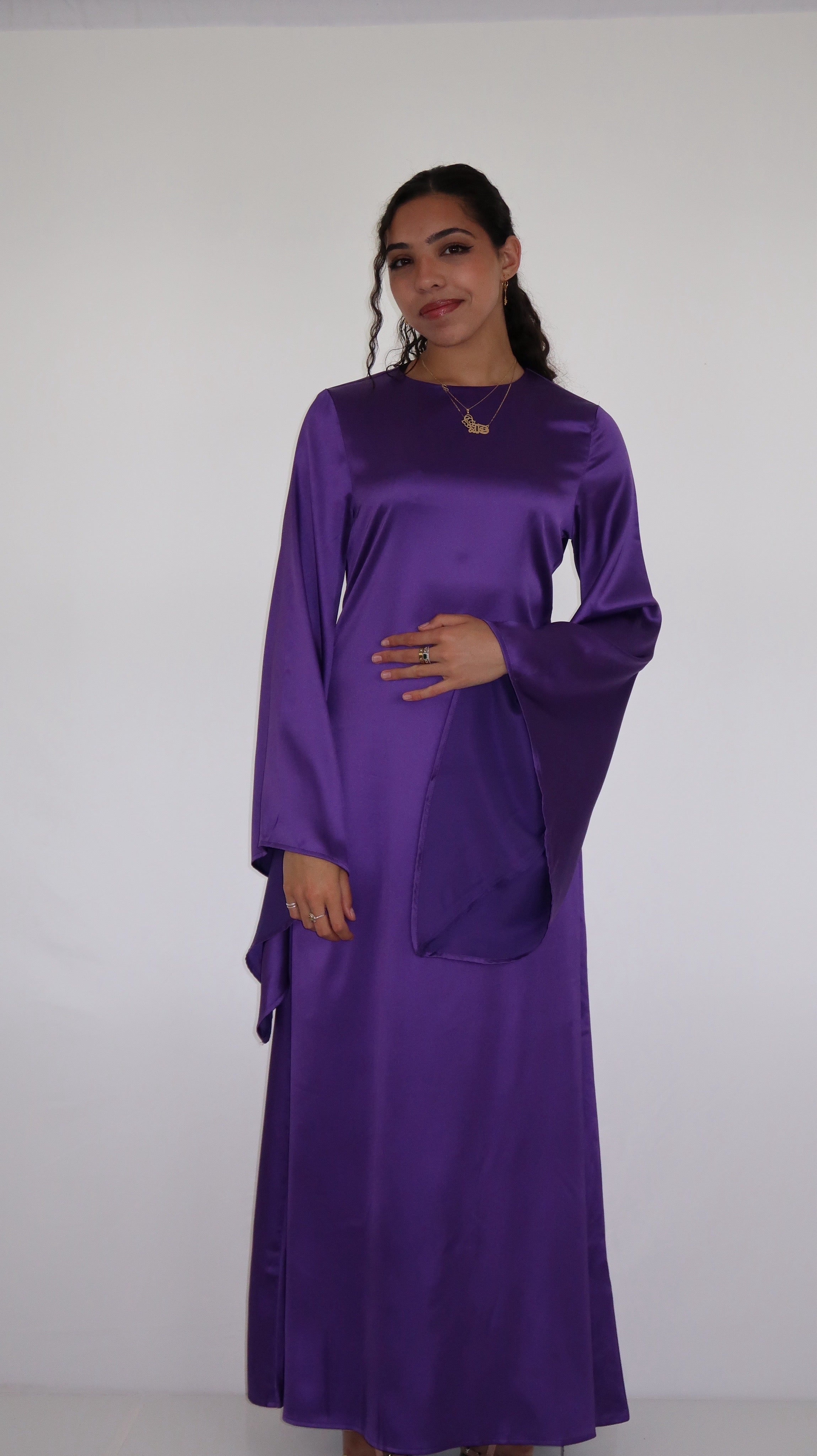 Noor | Plum